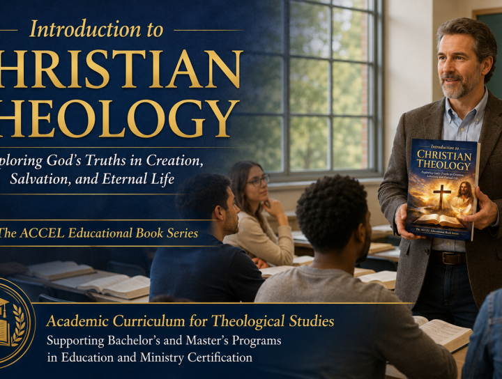 Christian Theology: The ACCEL Educational Book Series Academic Curriculum for Theological Studies Supporting Bachelor’s and Master’s Programs in Education and Ministry Certification