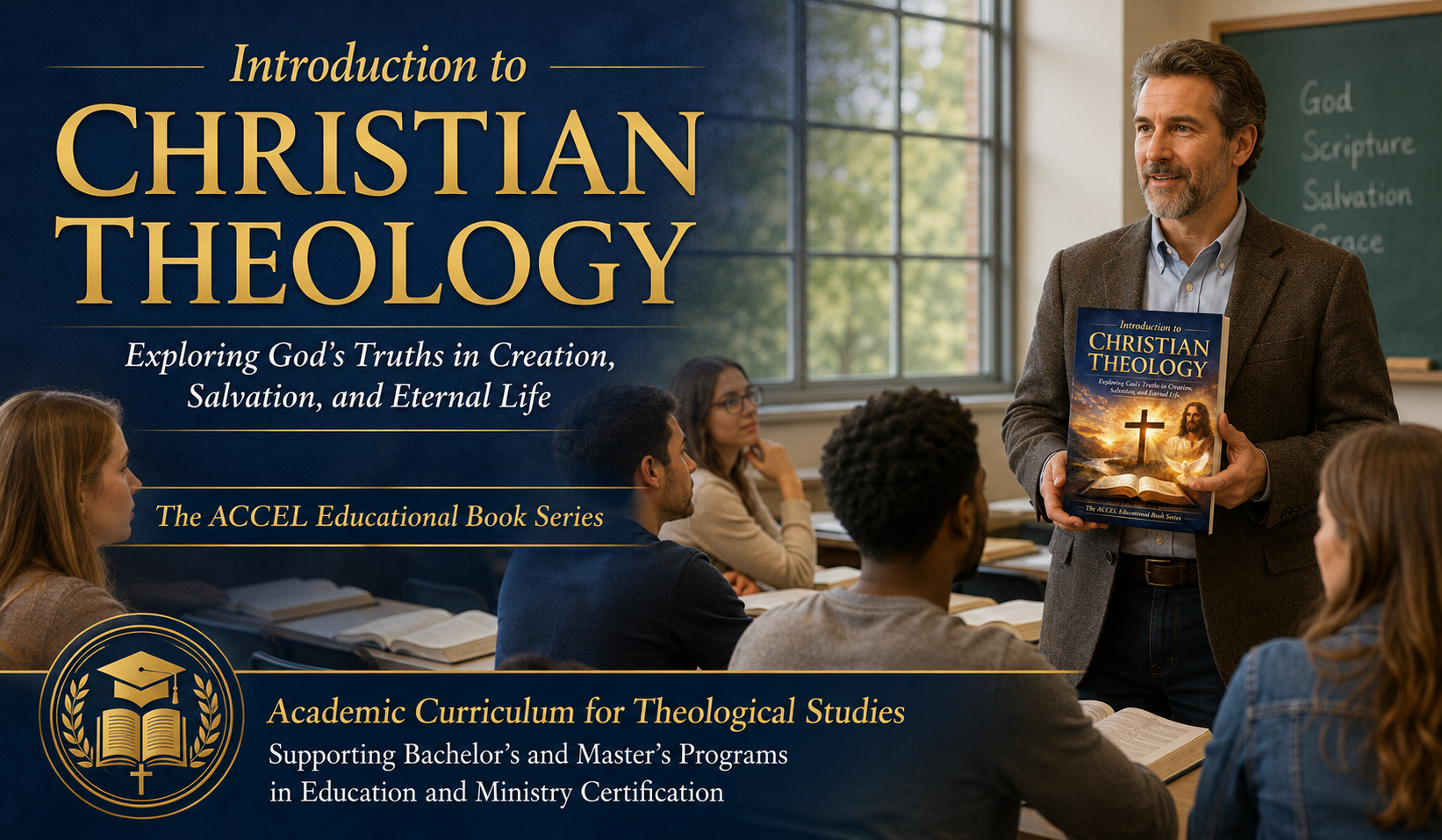 Christian Theology: The ACCEL Educational Book Series Academic Curriculum for Theological Studies Supporting Bachelor’s and Master’s Programs in Education and Ministry Certification