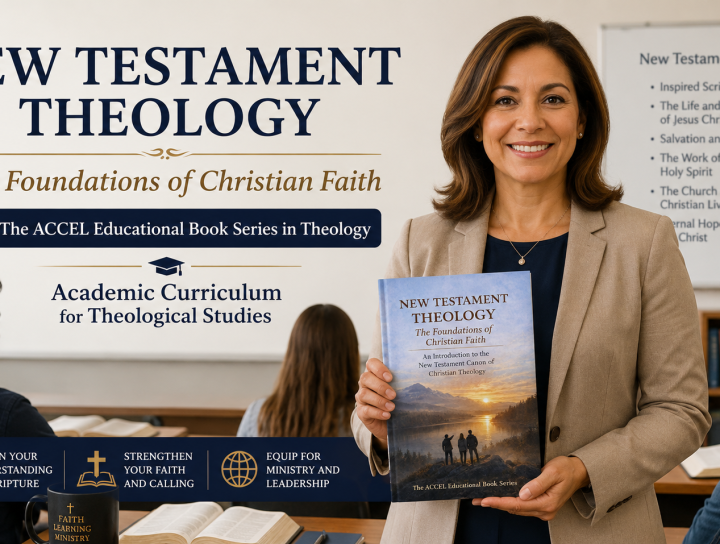 New Testament Theology – The Foundations of Christian Faith The ACCEL Educational Book Series in Theology Academic Curriculum for Theological Studies