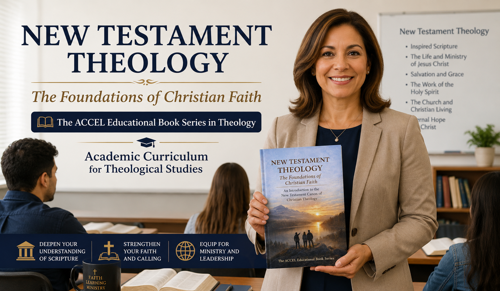 New Testament Theology – The Foundations of Christian Faith The ACCEL Educational Book Series in Theology Academic Curriculum for Theological Studies