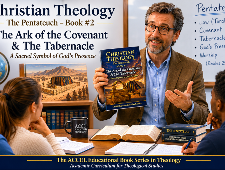 Christian Theology – The Pentateuch Book #2 The Ark of the Covenant & The Tabernacle – A Sacred Symbol of God’s Presence The ACCEL Educational Book Series in Theology Academic Curriculum for Theological Studies Supporting Bachelor’s and Master’s Programs in Education and Ministry Certification