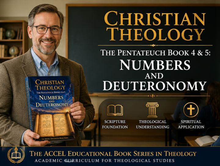 Christian Theology – The Pentateuch Book 4 & 5: Numbers and Deuteronomy