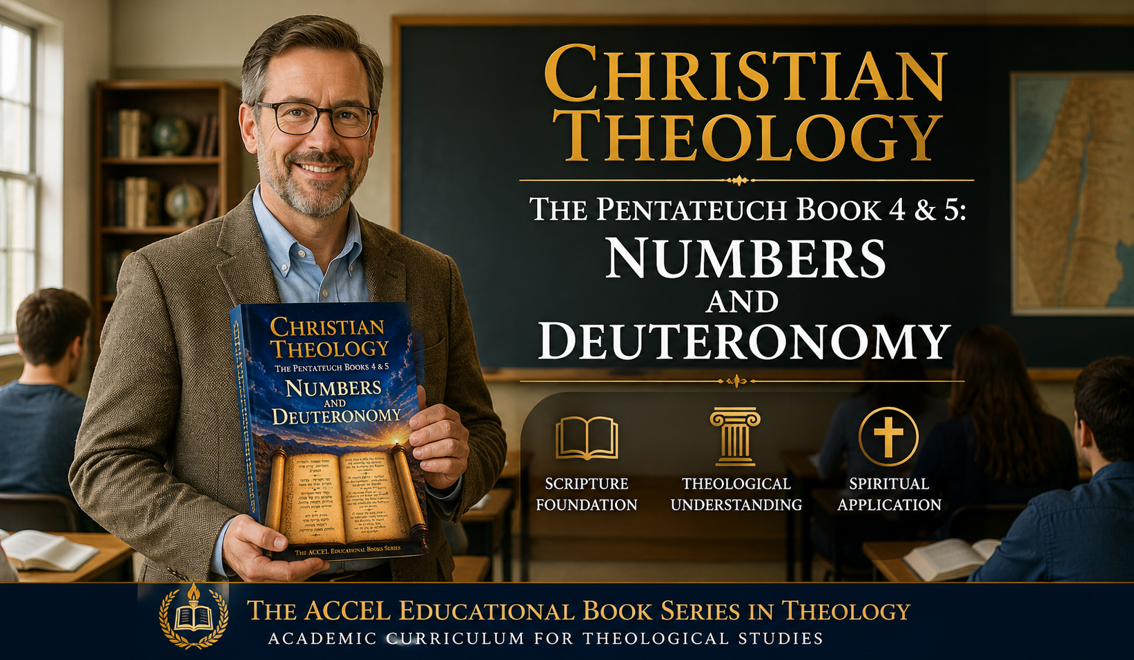 Christian Theology – The Pentateuch Book 4 & 5: Numbers and Deuteronomy